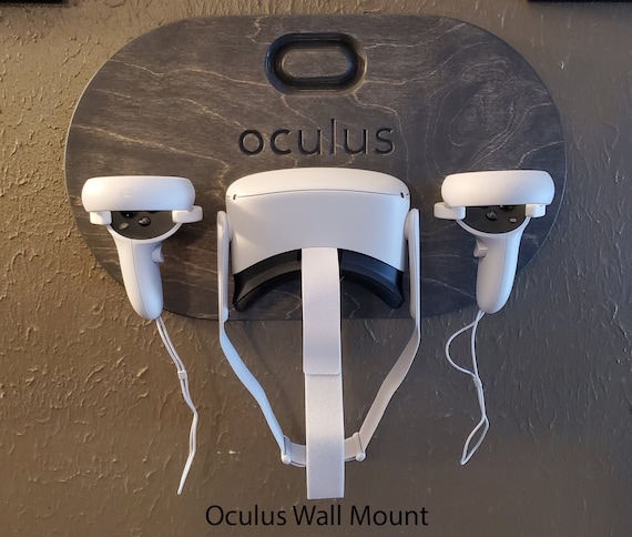 Oculus Quest Quest 2 Rift S VR Headset MOUNT - Etsy
