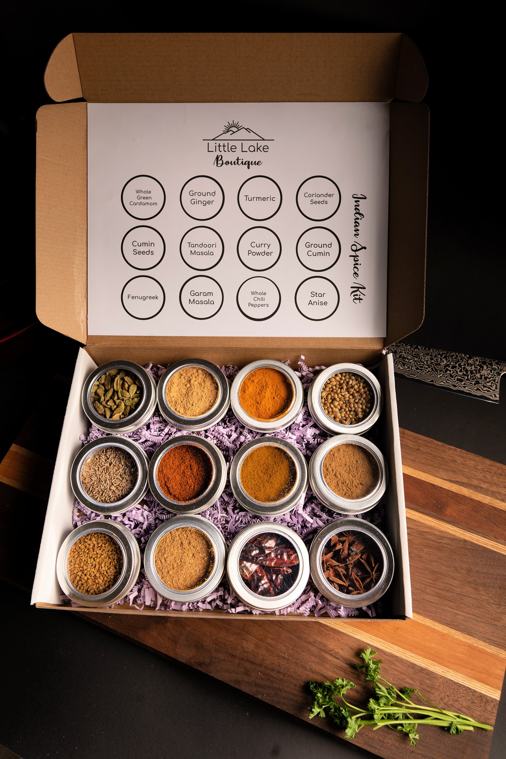 Indian Spice Kit Etsy Canada