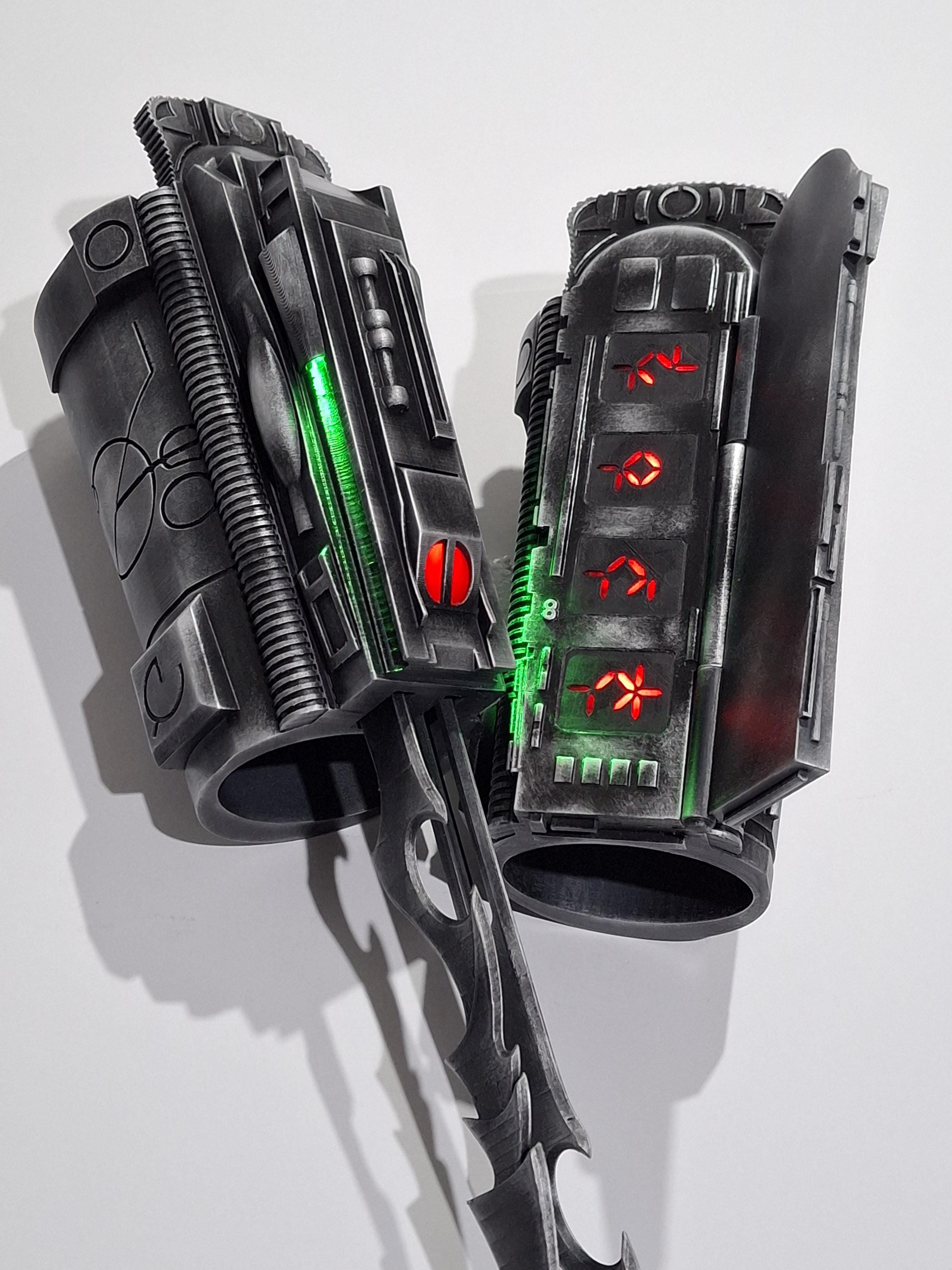 Predator wrist blades - Etsy 日本