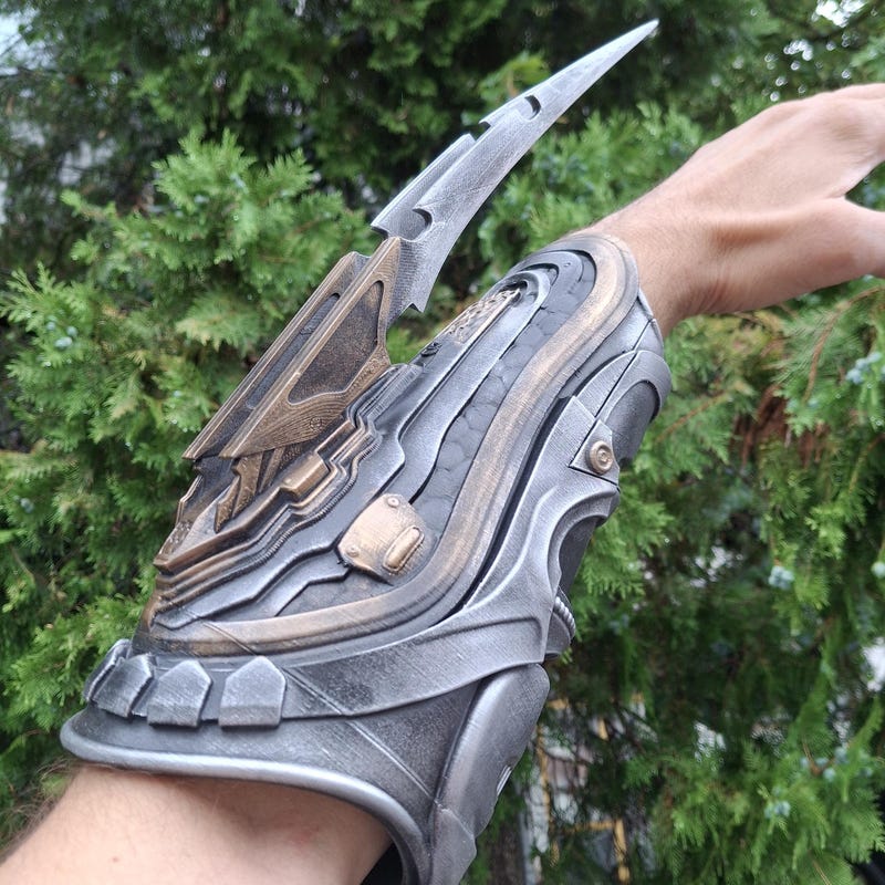 Predator Forearm Predator Wrist Blades - Etsy
