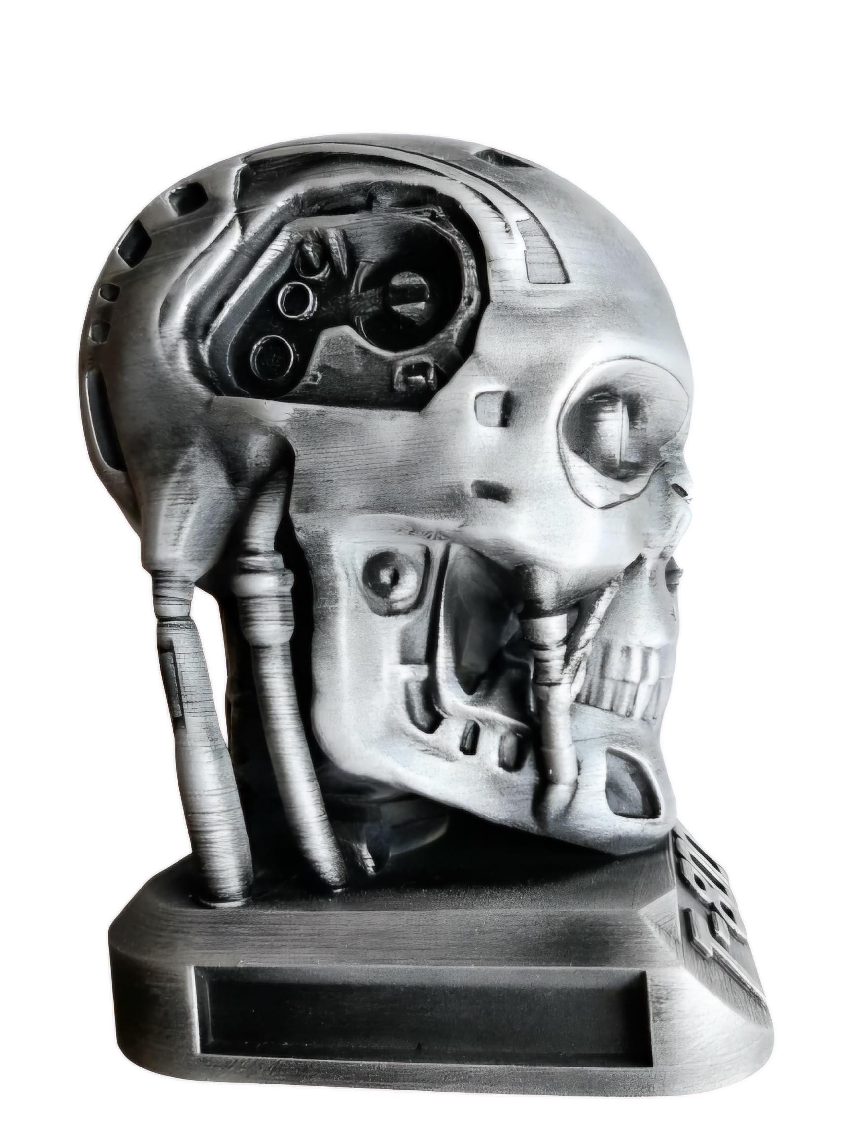 Terminator T 800 Skull Replica - Etsy