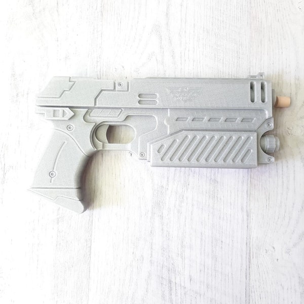 Judge Dredd Lawgiver Pistol KIT,Dredd gun KIT,3d printed Easy assemble Full size blaster!Dredd Blaster