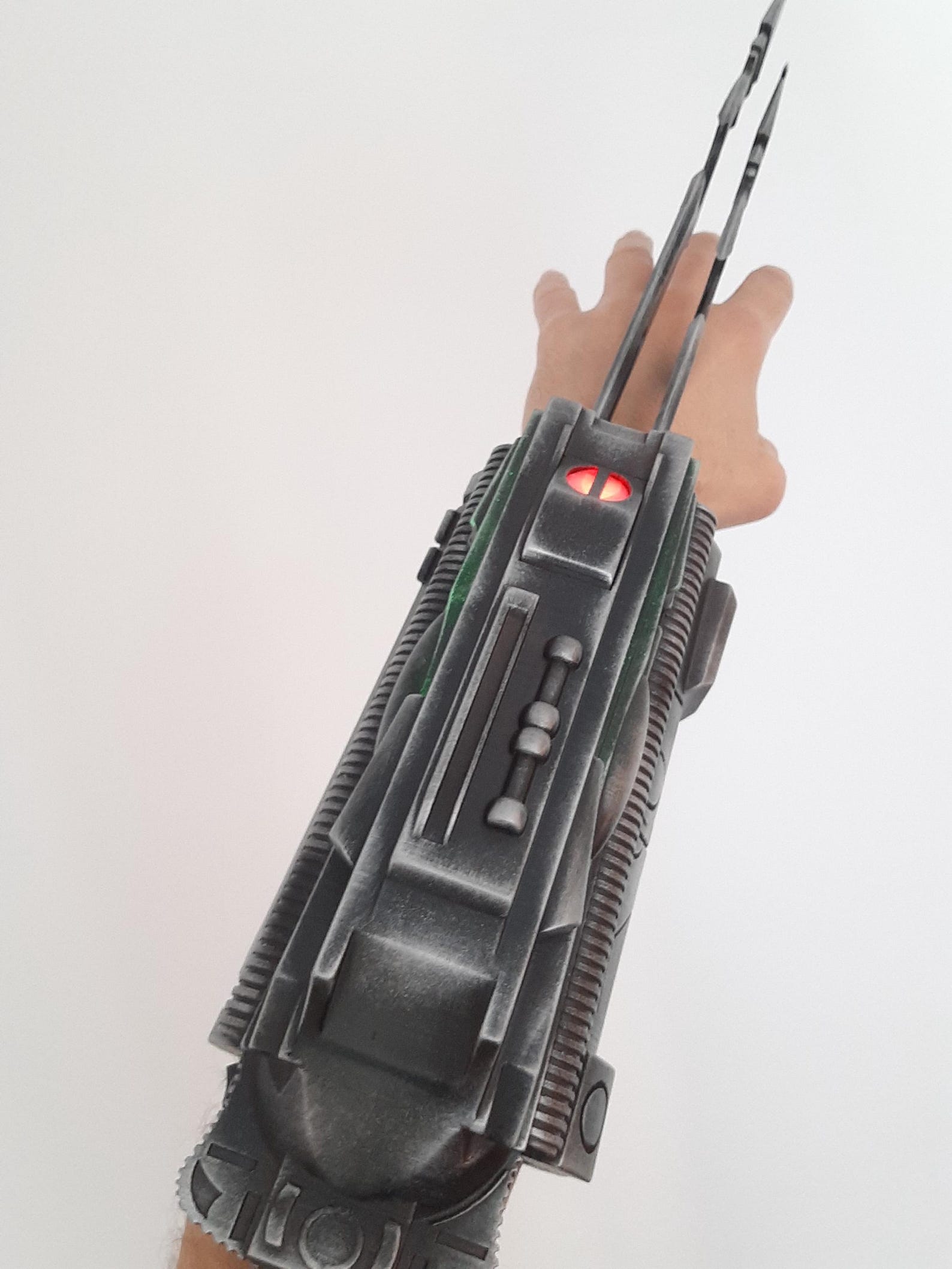 Predator Forearm Predator Gauntlet+blades Forearm Right,new Version With Leds Option ...
