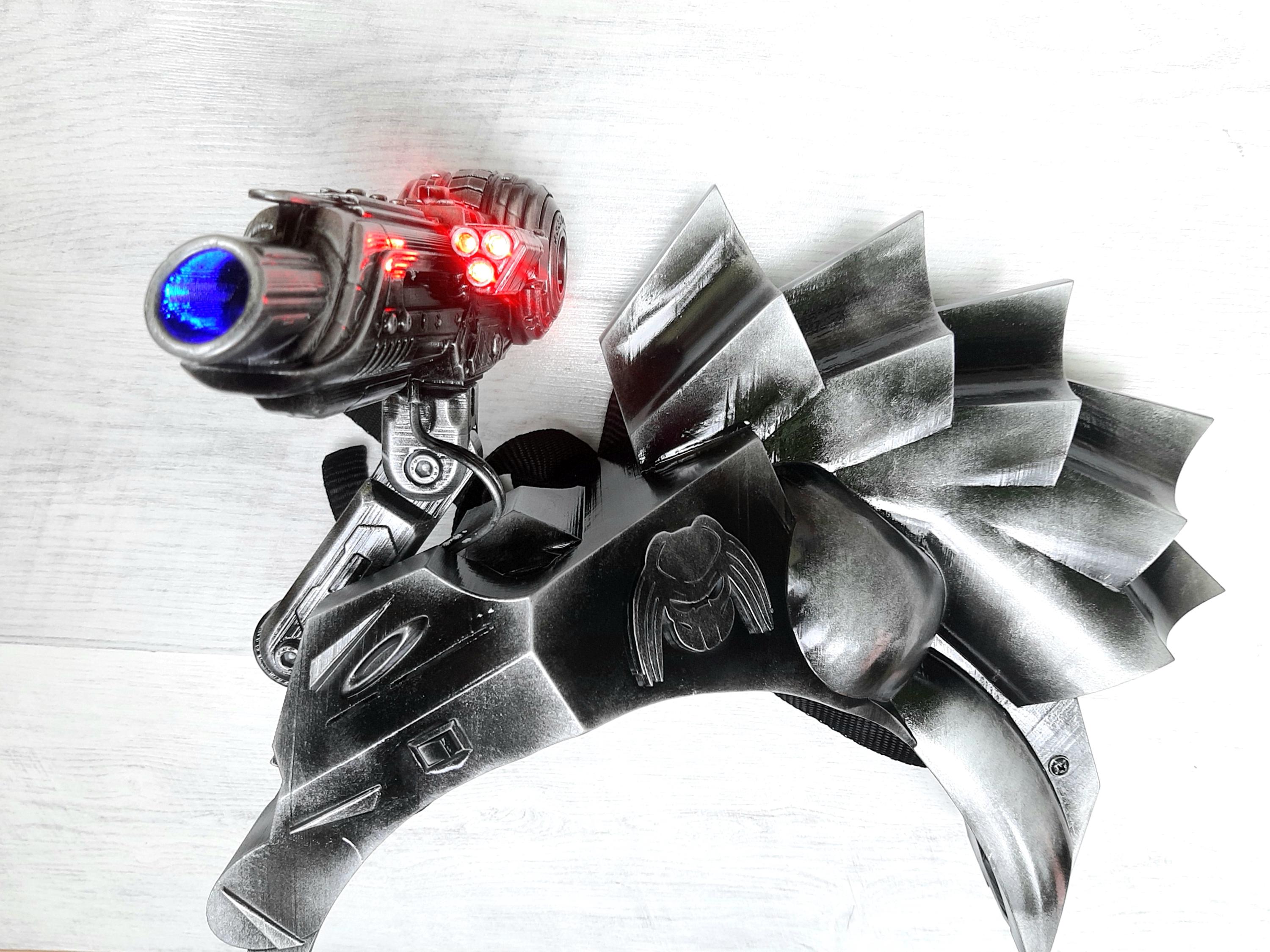 Predator Backpack of Predator Jungle,predator Armor Backpack With ...