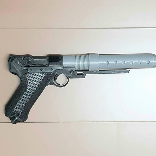 JYN ERSO Blaster A180 Gun From Star Wars Rogue One ASSEMBLED Kit Pistol