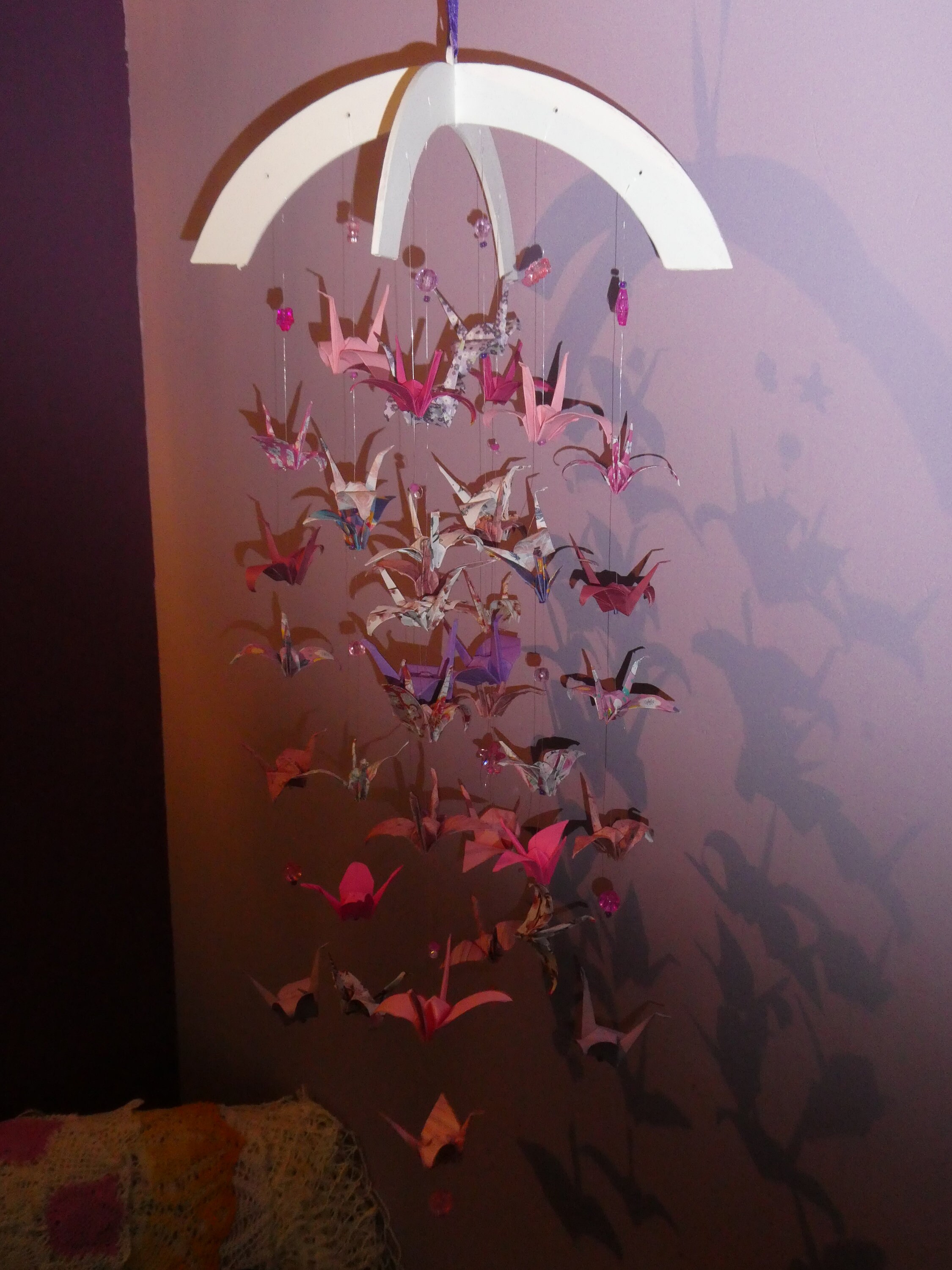 Mobile Origami Enfant