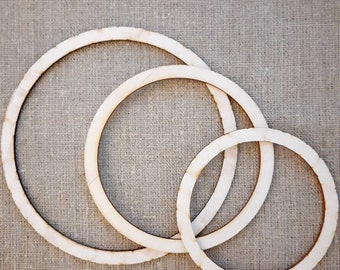 Houten Droomvanger, Houten Hoop/DIY Ring