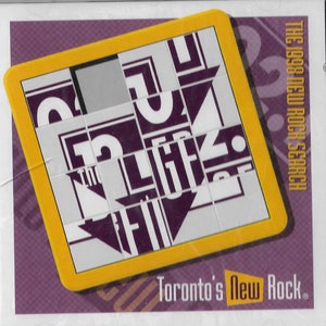 CFNY 102.1 the Edge 1998 New Rock Search CD