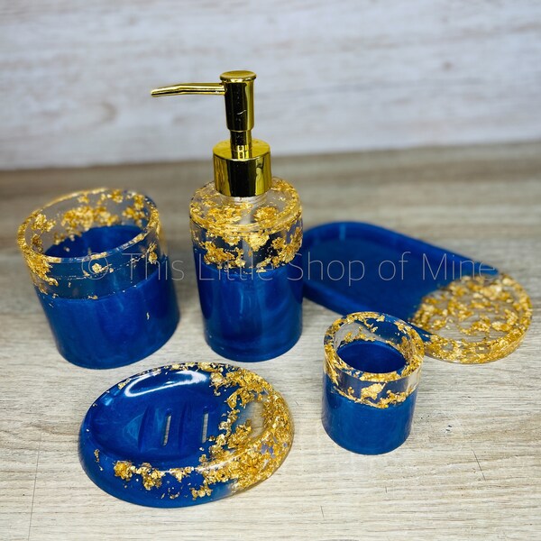 Bathroom Accessories Etsy UK