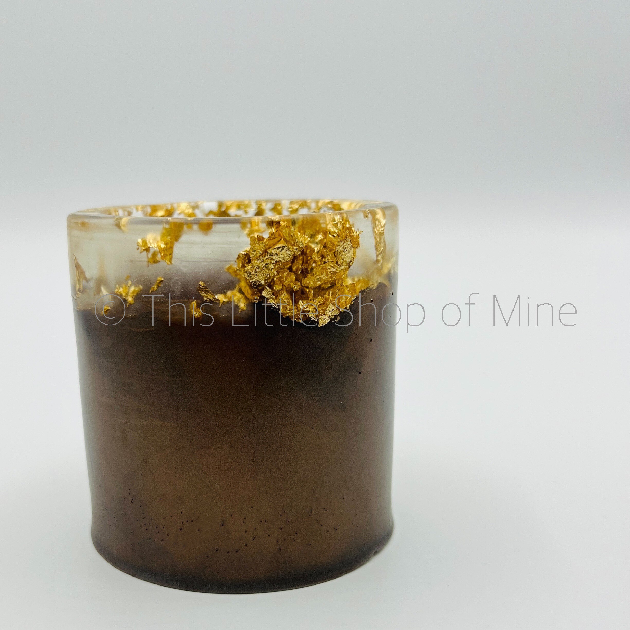 Dark Brown and Gold Bathroom Accessories Soap Dish Dispenser Etsy UK