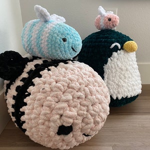 Crochet Bees