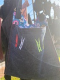 Adjustable Peg Bag with Wooden Pegs