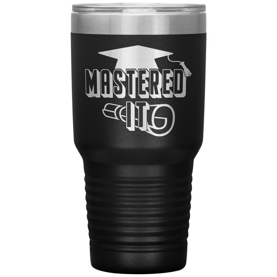 Graduation Coffee Mug/mastered It Coffee Mug /cute Graduation Etsy