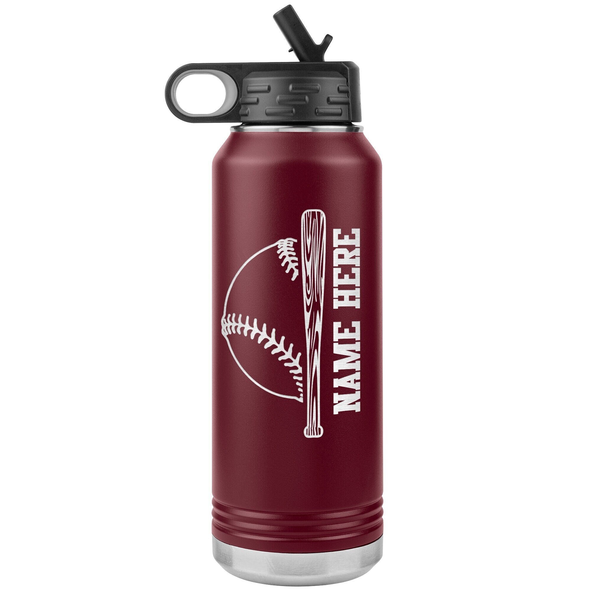 Mlb Texas Rangers 20oz Stainless Steel Water Bottle : Target