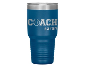 Details about   Coach Engraved Stainless Steel Drink Bottle TealPersonalised Engraved Gift 