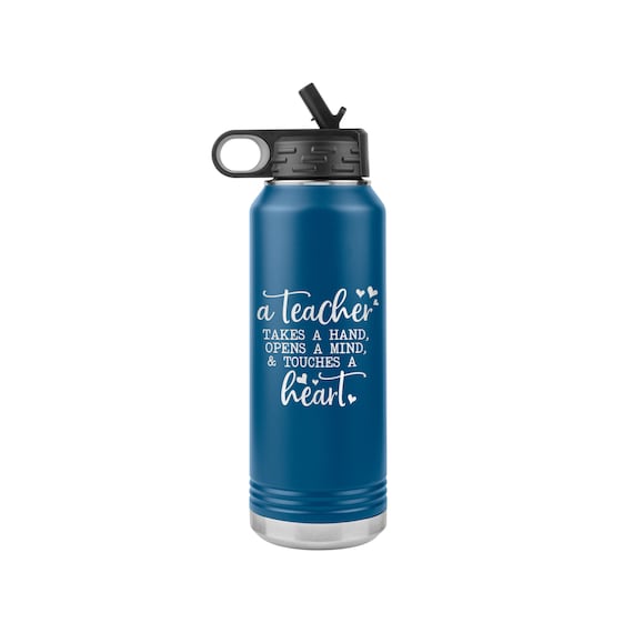 Best Teacher Ever Water Bottle/insulated Water Bottle/worlds Best  Teacher/teachers Appreciation Gift/gift for Teacher/laser Engraved Gifts 