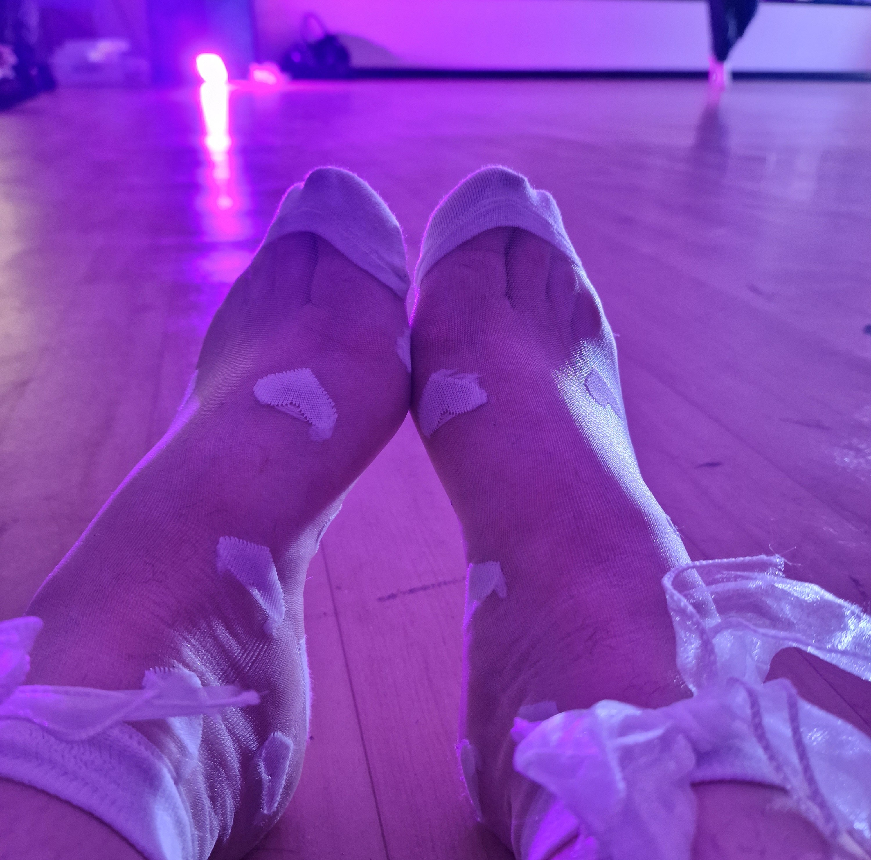 Well Worn Socks dance for 2 Hours in Heels Etsy