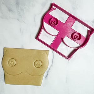 Pierced Nipples Cookie Cutter