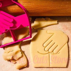 adult cookie cutter Smack that ass cookie cutter