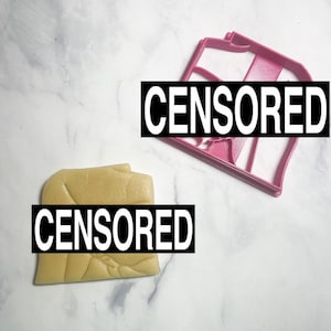 cortador de galletas para adultos - cortador de galletas de sexo anal