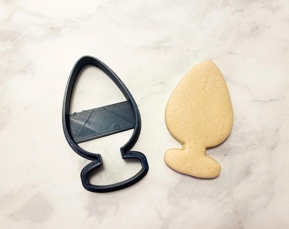 Adult Cookie Cutter - Butt Plug Cookie Cutter - Etsy Australia