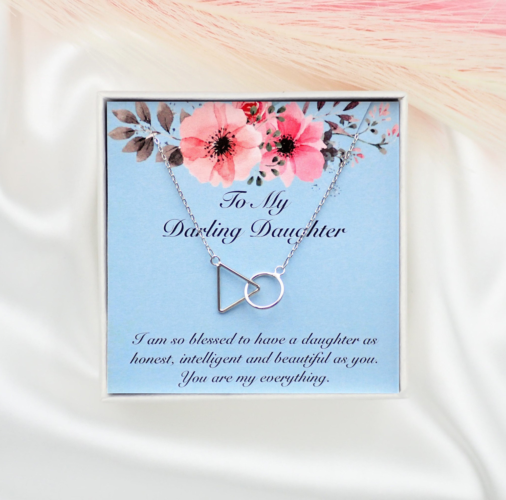 Daughter Gift Birthday Gift for Daughter Necklace Gift Etsy