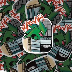 Tyranitar w Shinjuku