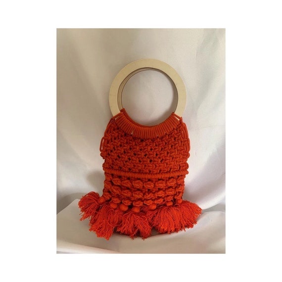 Cleobella Mónaco Tote Boho Crochet Purse / Crossb… - image 1