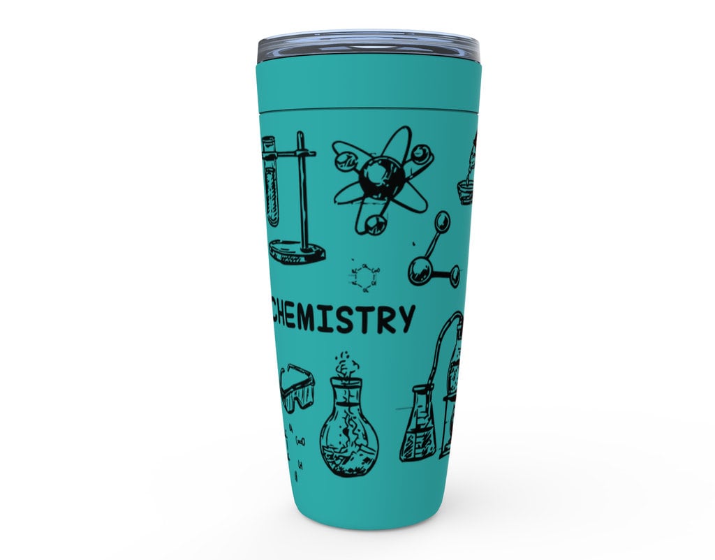 Chemistry Tumbler Chemistry Graduation Gift Essential Worker Etsy