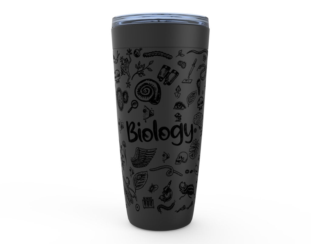 Biology Tumbler Biology Graduation Gift Essential Worker Etsy