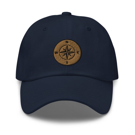 Embroidered Windmill Dad Hat - Cotton Baseball Cap - UK