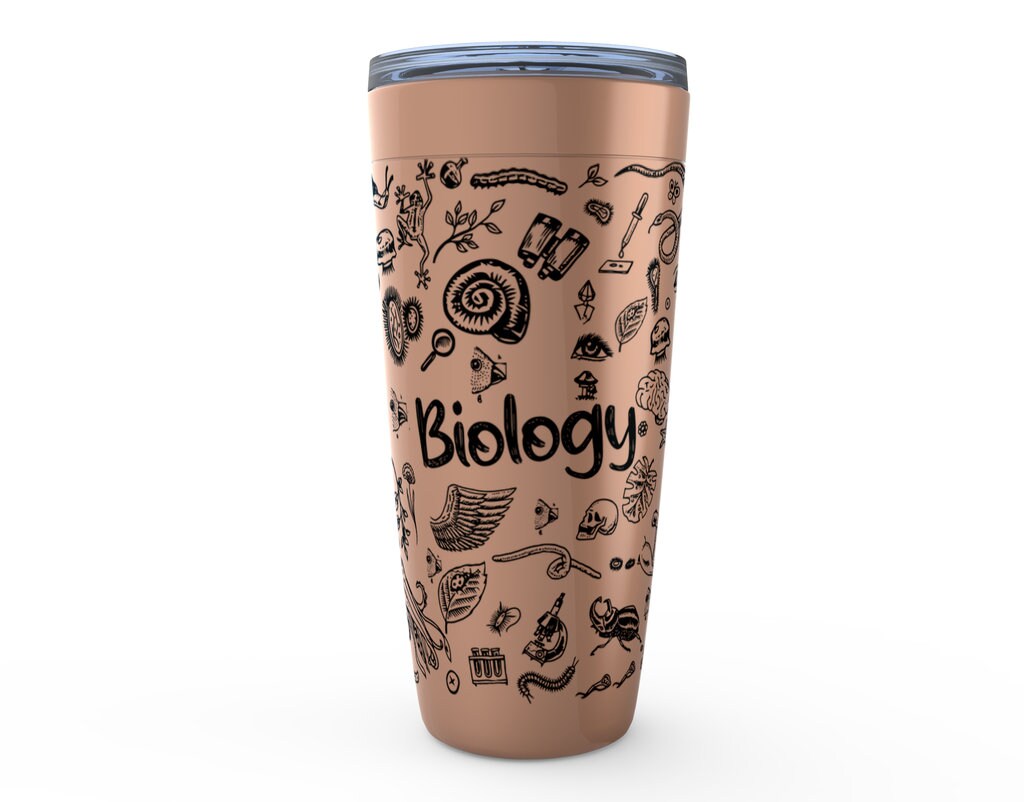 Biology Tumbler Biology Graduation Gift Essential Worker Etsy