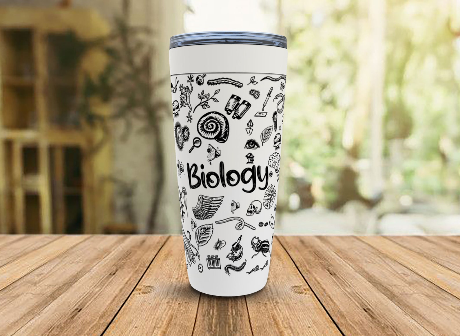 Biology Tumbler Biology Graduation Gift Essential Worker Etsy