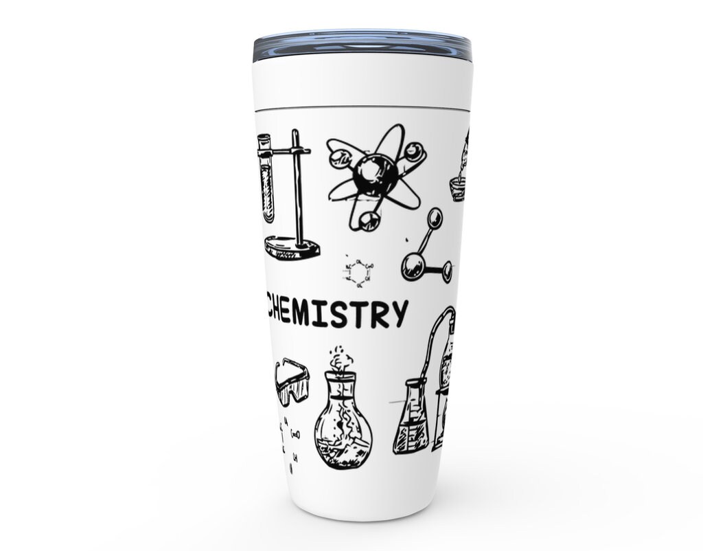 Chemistry Tumbler Chemistry Graduation Gift Essential Worker Etsy