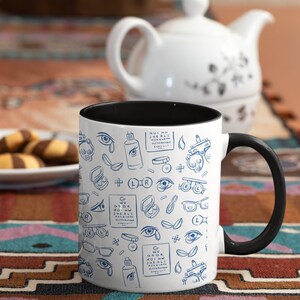 Tremendous Ophthalmologist Mug - Ceramic Coffee Cup (11oz, 15oz) - Perfect Gift For Eye Doctors, BPA-Free, Whimsical Design