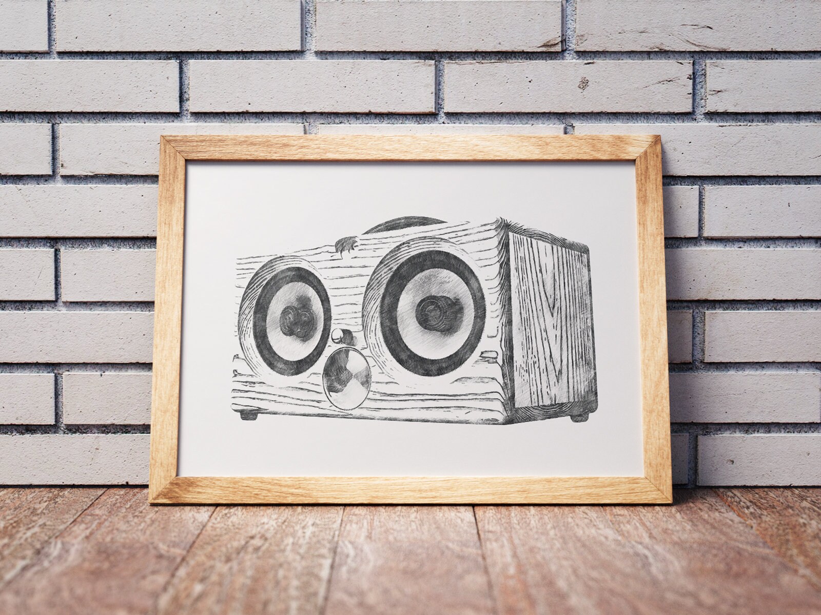 Speaker Wall Art Speaker Poster Music Print Speaker Print Etsy New