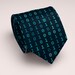 Computer Binary Code Tie Gift for Him, Computer Science Gift for ...