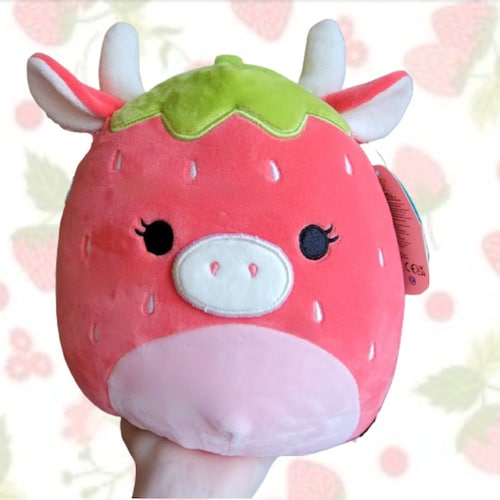 Squishy NANO Blueberry Cow Squishmallow Crochetmallow Etsy New Zealand