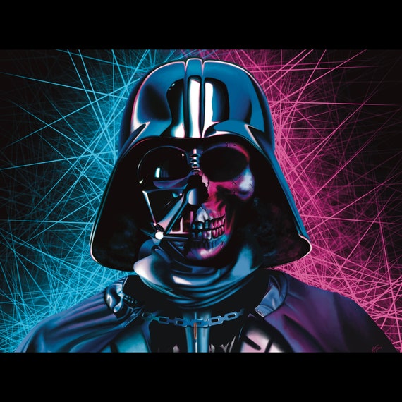 SWCJ Darth Vader バッジ アートポスター - メルカリ