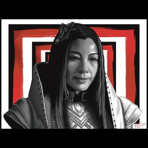 Michelle Yeoh Georgiou Discovery art print poster, assorted sizes