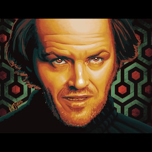 The Shining art print poster, assorted sizes