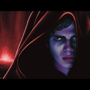 Hayden Christensen art print poster, assorted sizes