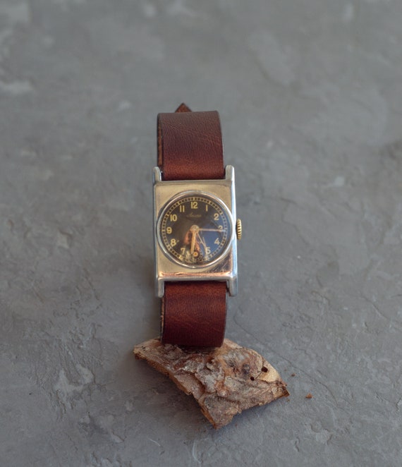 Old Ladies Swiss Watch ANCRE, 60s Woman Watch, Wif