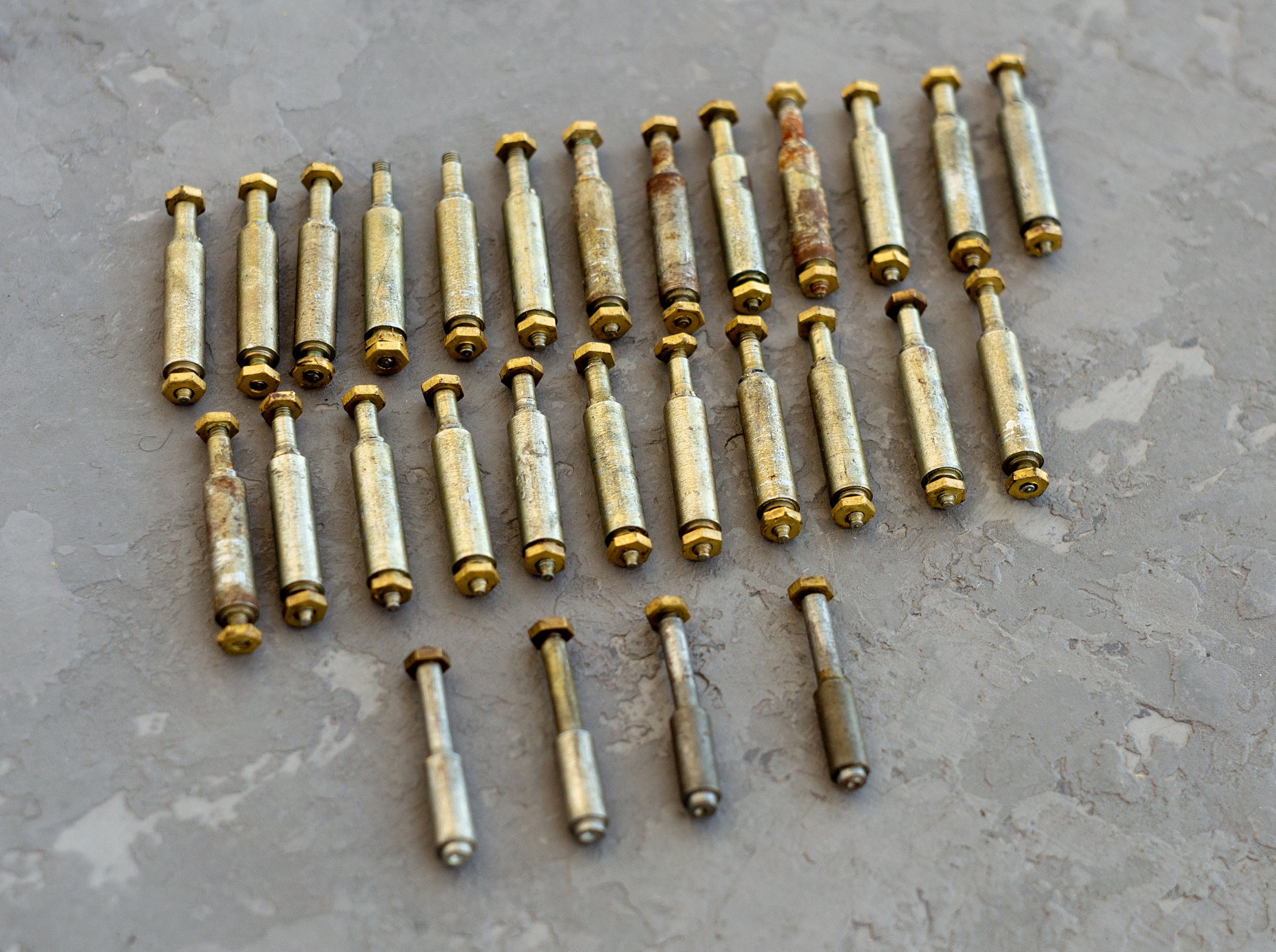 Set Of 28 Alarm Clock Parts Alarm Clock Parts Crafting Etsy