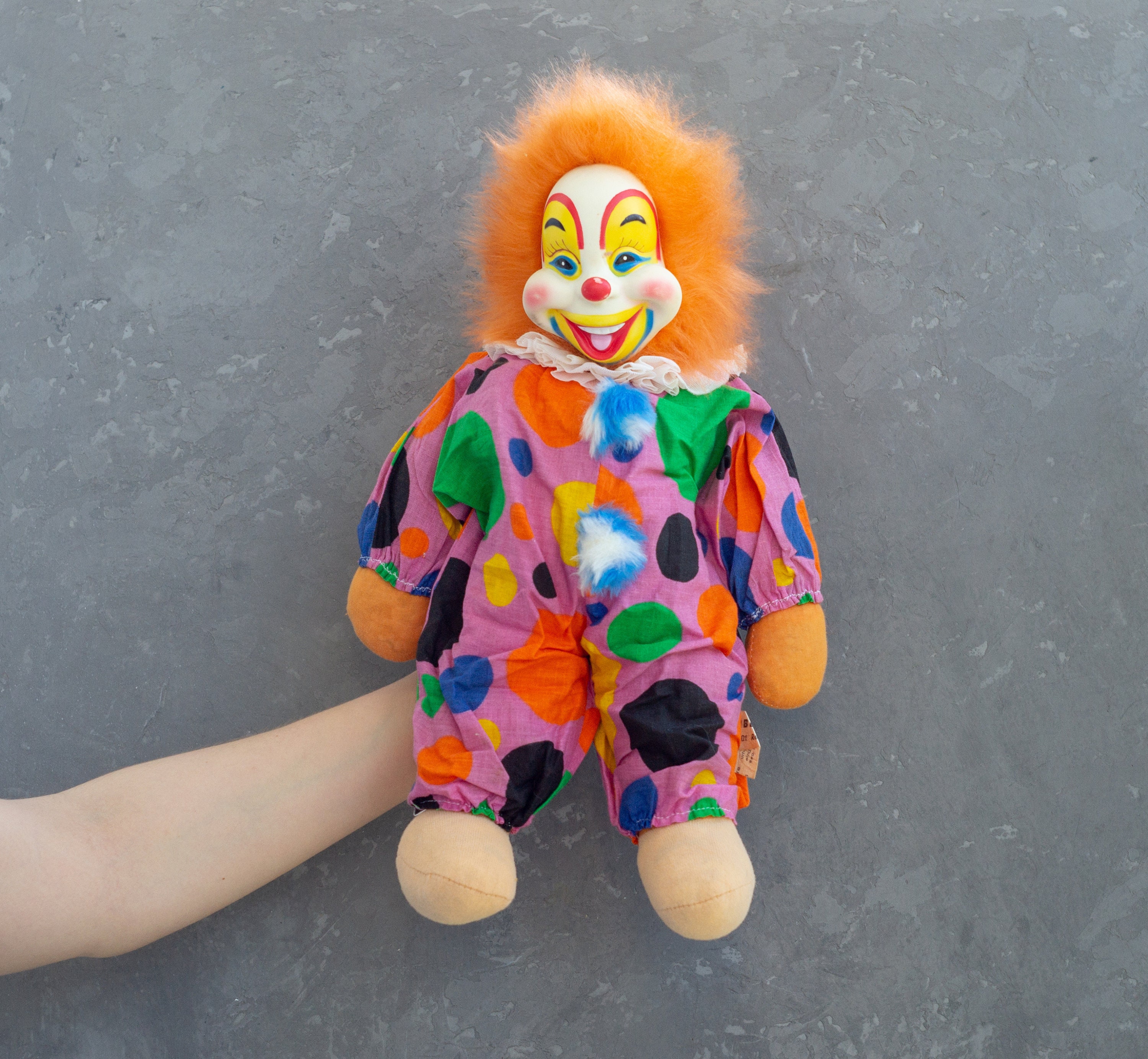 rushton clown doll