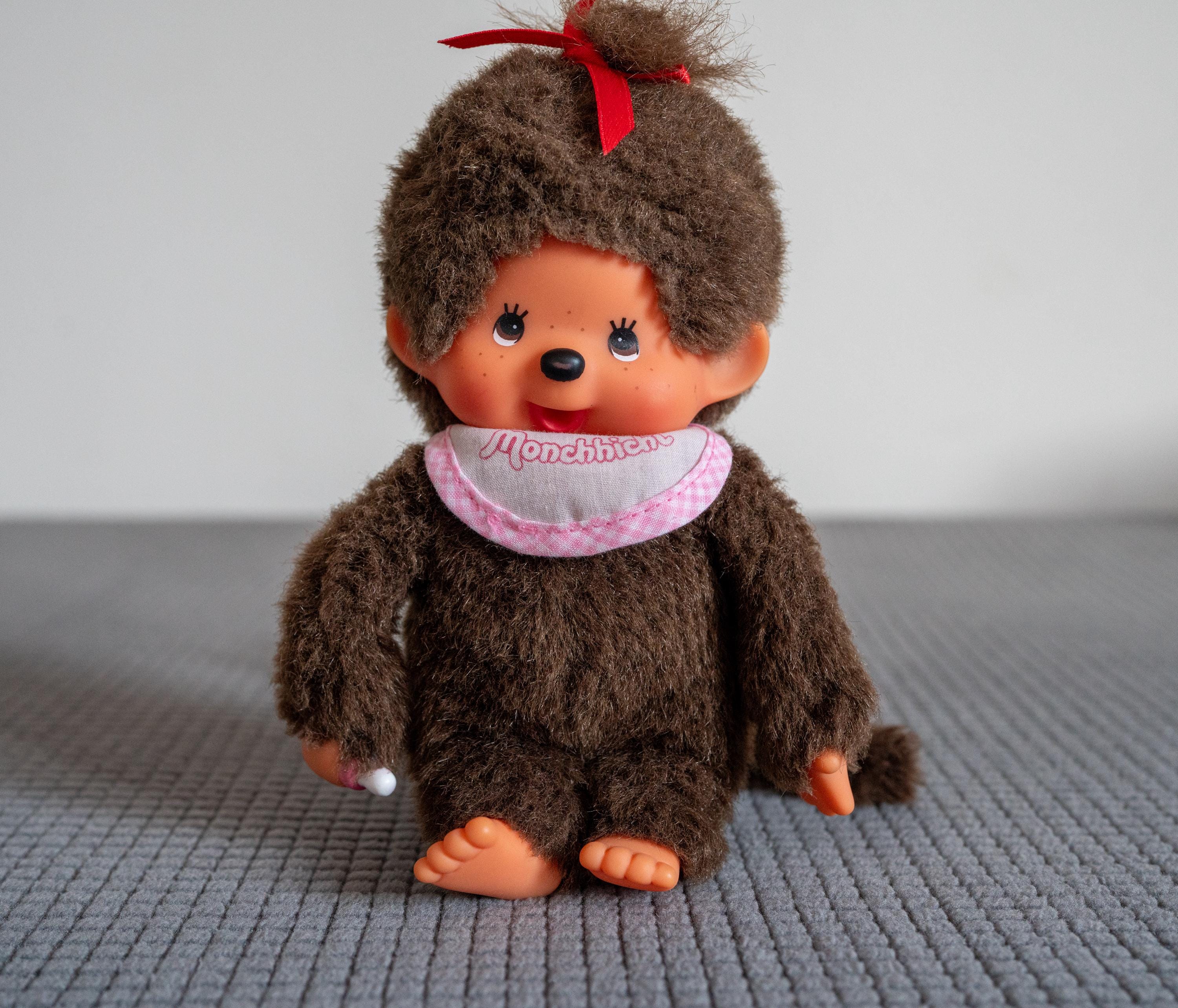 Pink Monchhichi - Etsy Pink Monchhichi - Etsy