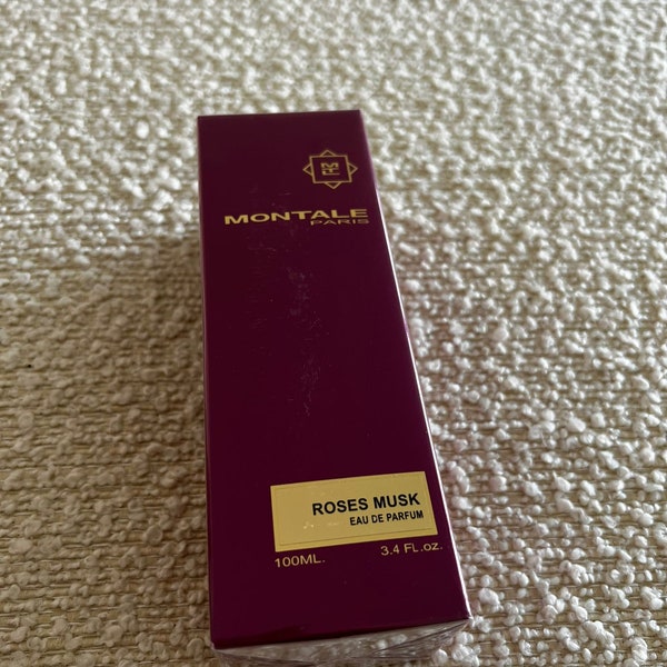 Montale Roses Moschus 100ml
