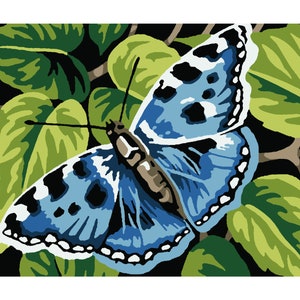 Butterfly Paint by Number Kit 