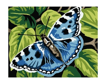 pdf paint by number etsy