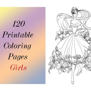 Coloring Pages People PDF, Printable Cute Easy Color Pages to Print ...